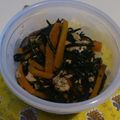 unerose's cooksnap of when they made 豆腐入り。ひじきの煮物.