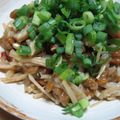 あっちのＴＡＫＵＲＯ's cooksnap of when they made えのきたっぷり♫ねば★ずる☆納豆ฺ.