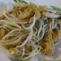 おうえい母さん's cooksnap of when they made 油揚げともやしの炒め煮.