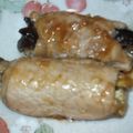 KENIKONG's cooksnap of when they made ナスの豚肉巻き♪.
