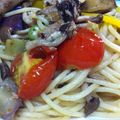 Azaa's cooksnap of when they made オイルサーディンでパスタ.