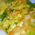 緋の子's cooksnap of when they made 簡単！ エビと卵の塩こしょう炒め.
