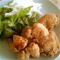 ukiti's cooksnap of when they made ◎胸肉で美味しい唐揚げ◎.