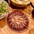 ❋ミルミルミル❋'s cooksnap of when they made お寿司屋さん直伝！丼に♪マグロのづけ.