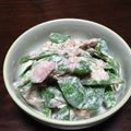 picachi's cooksnap of when they made モロッコいんげんのツナマヨ和え.