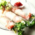 スノレン's cooksnap of when they made プロ直伝☆基本の生春巻き～コツ伝授～.