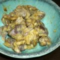 mami314's cooksnap of when they made 砂肝マヨネーズ炒めニンニク風味！.