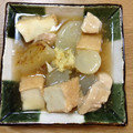 ssaayyaann's cooksnap of when they made 大根と鶏ムネ肉の優しい煮付け♡.