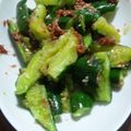 suookiemom's cooksnap of when they made たたき胡瓜の梅味噌和え.