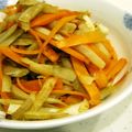 とーみママ's cooksnap of when they made 砂糖なし☆優しい味のきんぴらごぼう.