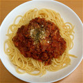 ななみゆきどん's cooksnap of when they made 簡単おいしいミートソース.
