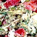 ♪まるえ's cooksnap of when they made 夏を乗り切る！ゴーヤ・みょうがサラダ☆.