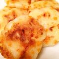 鍋蓋子's cooksnap of when they made 簡単♡たっぷり野菜のカリカリお焼き☆.
