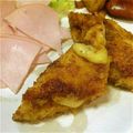 nonnon1222's cooksnap of when they made ささみのチーズカレー焼き☆.