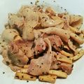 ちぇみーＳＣ's cooksnap of when they made エリンギと豚バラのバジル炒め.