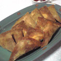 あっちまー's cooksnap of when they made ゆで卵の簡単サモサ♪.