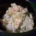 戦うコックサン's cooksnap of when they made ★セロリとゆで卵入り★ポテトサラダ.