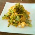 華城ん's cooksnap of when they made ＊簡単＊ゴーヤと卵のふんわり炒め＊.