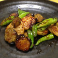 ともちゃちゃん's cooksnap of when they made なすとしし唐のにんにく・しょうが炒め☆.
