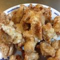 つかこうへい's cooksnap of when they made 激ウマからあげ!!.