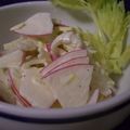 戦うコックサン's cooksnap of when they made りんごとセロリのサラダ.