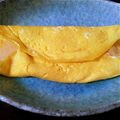 オニ子823's cooksnap of when they made とろ〜り明太マヨチーズオムレツ.