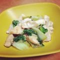misakiym's cooksnap of when they made 《ルクエ》ささみとアスパラ炒め.