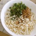 3姉妹ちゃんママ's cooksnap of when they made 激うま♬冷やし納豆うどん.