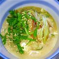 やったぜ！なみちゃん's cooksnap of when they made 夏はこれ！母から教わった本場の冷汁です！.
