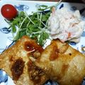 rinsoumama's cooksnap of when they made 木綿豆腐の韓国風ステーキ.