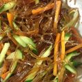 食は天なり's cooksnap of when they made 簡単！ズボラ！お野菜たっぷり春雨サラダ.