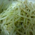 nadaha's cooksnap of when they made ★ピリ辛もやしナムル.