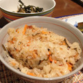 kangoooo's cooksnap of when they made 簡単！鮭フレークと塩昆布のおこわ 炊飯器.