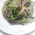 ＊カンカン＊'s cooksnap of when they made 茄子野菜炒め！！.