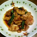 sweetbox25's cooksnap of when they made ピリ辛大好き！鶏肉ピリ辛炒め.