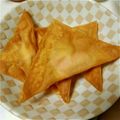 akomanman's cooksnap of when they made 簡単！おつまみ揚げワンタン.