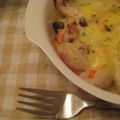 threebirds's cooksnap of when they made 里芋の和風味噌グラタン.