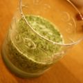 BiwacoJune's cooksnap of when they made モロヘイヤ冷製スープ.