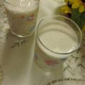 miyuki12's cooksnap of when they made 麹ジャム×黒酢×黒練り胡麻の豆乳ドリンク.