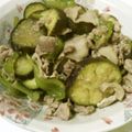 野生のねぎ's cooksnap of when they made 茄子と豚肉のシンプル炒め.
