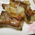 イノコ台所研究所's cooksnap of when they made スペアリブの塩麹漬け.