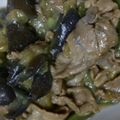 hapihapish's cooksnap of when they made 茄子と豚肉の味噌炒め.