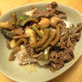 salymama's cooksnap of when they made ゴーヤと牛肉のオイスターソース炒め.