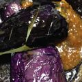KM33's cooksnap of when they made 超簡単！茄子の味噌田楽！.
