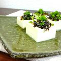 ネルリル's cooksnap of when they made 塩昆布のオリーブオイル仕立て冷奴.