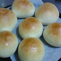 momoyume's cooksnap of when they made 小ぶりなバンズ！.