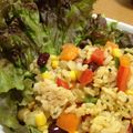 pyorohane's cooksnap of when they made ぴりぴり＊＊＊ライスサラダ.
