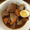 Tonkichi63's cooksnap of when they made 夏大根とイカのしっかり煮.