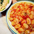 ひなくり's cooksnap of when they made トマトソースのニョッキ.