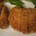スタイリッシュママ's cooksnap of when they made サックサク豚カツ.